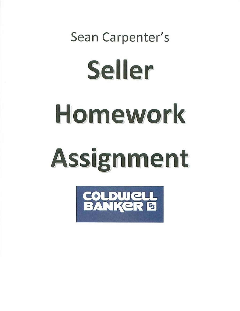 Sean Carpenter's Seller