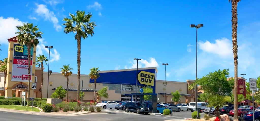 RETAIL FOR LEASE presented by: JASON OTTER Director 702.954.4109 jotter@logiccre.