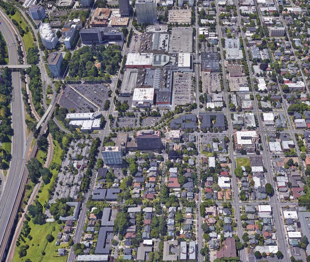 NORTH 4 block development; phase 1-619 residential units, 23,738 SF ground floor retail, 169 parking stalls Proposed - 677 apartments, 12 live-work units, 37,780 SF ground level