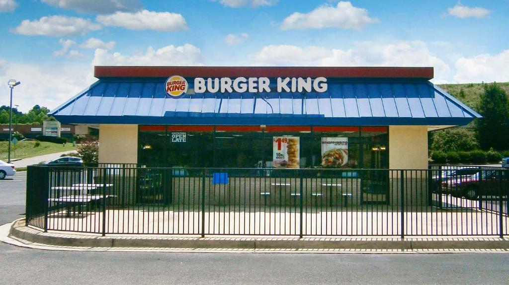 INVESTMENT SUMMARY SRS is offering the opportunity to acquire Burger King with drive thru, an absolute NNN leased, single tenant, fee simple, investment property located in Jasper, Georgia.