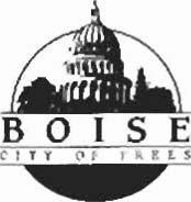 Boise Airport 5- I John W. Andenon A.A.E. Direrlcr BOI Boise Airporl Suit0 1000 3201 Airport Wey Boise, ldoho 83105.