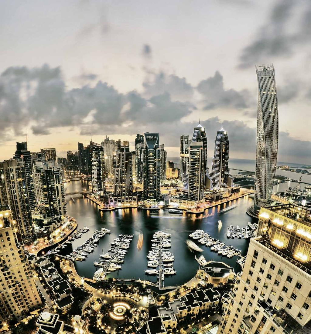 THE NEIGHBOURHOOD Jumeirah Living Marina Gate represents the third and final tower of the prestigious Marina