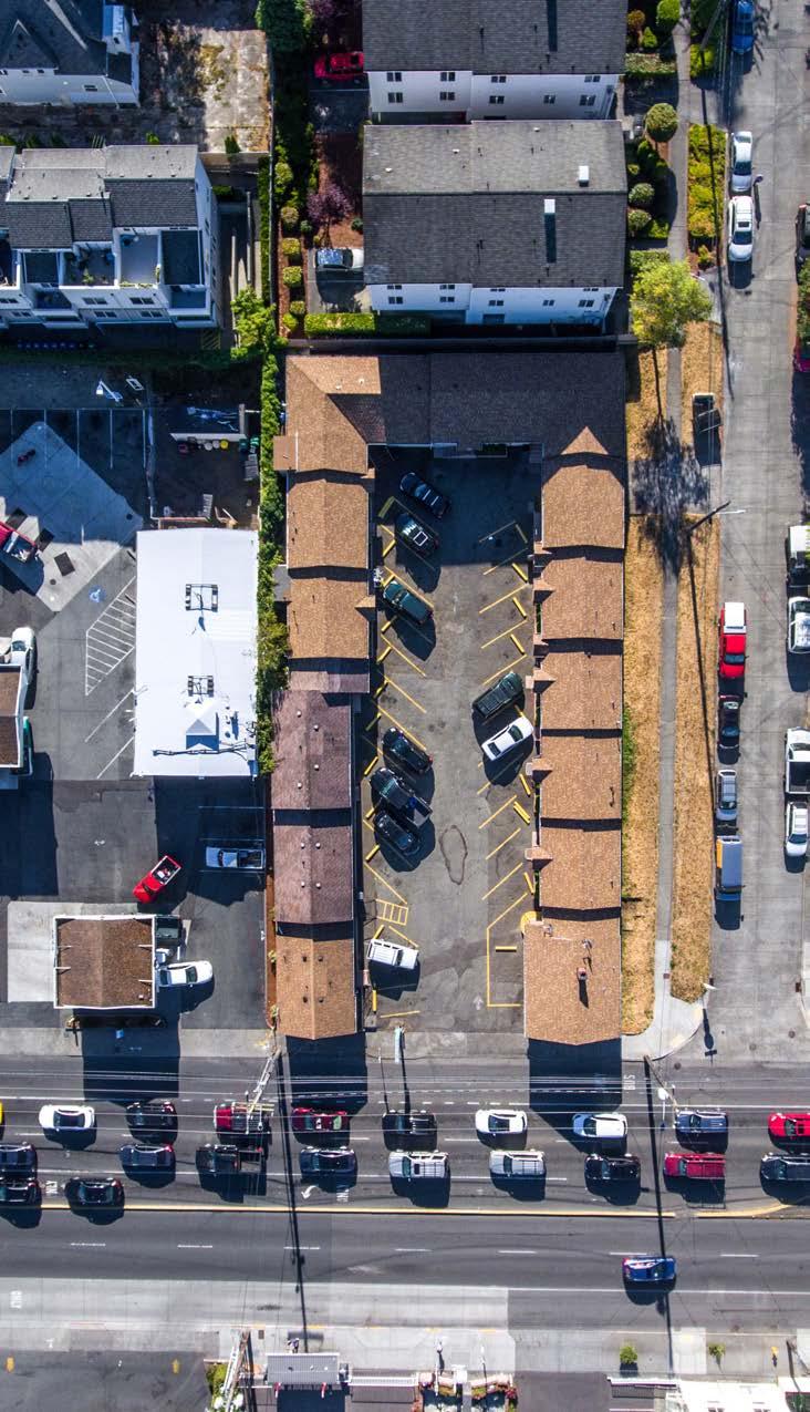 OFFERING Paragon Real Estate Advisors is pleased to present for exclusive sale the Sun Hill Motel Development Site, a 26 unit motel bordering the Greenwood and Greenlake neighborhoods.