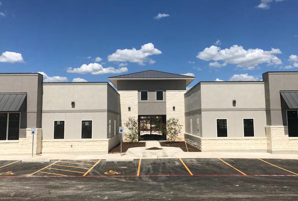 NEW PROFESSIONAL MEDICAL / OFFICE BUILDING FOR LEASE OR SALE ALAMO RANCH NE CORNER OF ALAMO RANCH PKWY AND LONE STAR PKWY ±1,833 SF UP TO ±8,100 SF Medical and Professional Office Suites for Sale or
