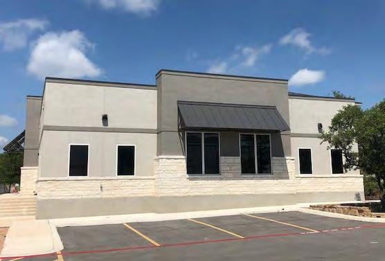 NEW PROFESSIONAL MEDICAL / OFFICE BUILDING FOR LEASE ALAMO RANCH NE CORNER OF ALAMO RANCH PKWY AND LONE STAR PKWY The information contained herein is believed to be accurate but is not warranted, as