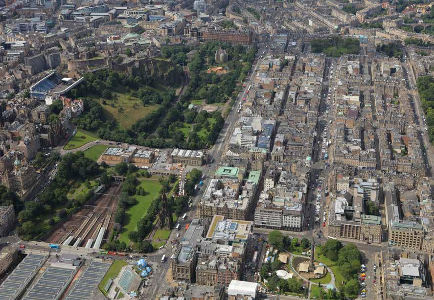 PRINCES STREET Up to 40,000 sq ft of flagship retail