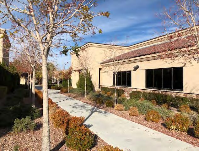Windmill Lane with both monument and building signage available. Located near many rooftops including the Master Planned communities of Silverado Ranch, Green Valley, Anthem, and Seven Hills.