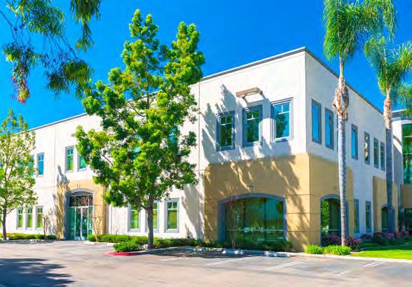 with frontage and excellent visibility on Scripps Poway Parkway Exercise room and showers on-site Ideal location in the Poway Business Park with neighbors that include: GEICO Insurance, COHU, General