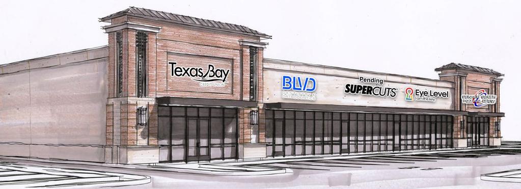 SHOPS AT ALIANA 18320 & 18310 W. Airport Blvd., Richmond, Texas 77407 Property Information Phase 1 Phase 2 Space 1,217 SF 1,200-5,786 SF Rental Rate Call for Pricing Call for Pricing NNN $8.00 PSF $8.
