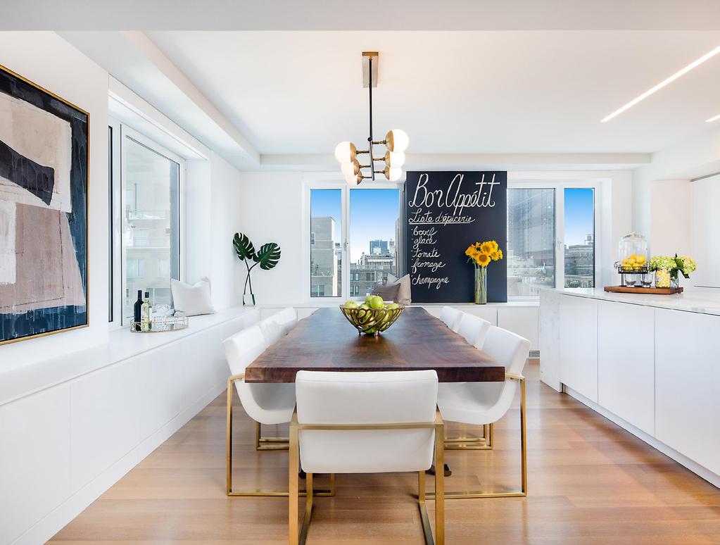 SOTHEBY'S INTERNATIONAL REALTY EAST SIDE MANHATTAN BROKERAGE 12,050,000 NEW YORK, USA This recently finished, sprawling, and sun-filled condominium has undergone a