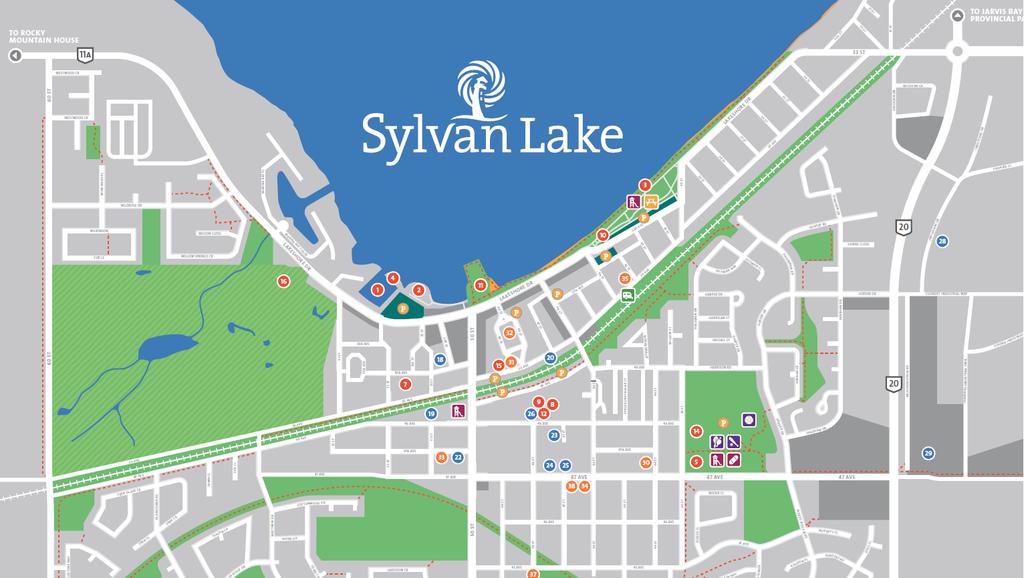 Sylvan Lake (Popular Resort Town in Alberta) Prime Multi-family Development Land (Proposed Density: 74 units or 92 units or 110 units) Excellent Pricing 1.
