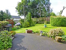 75 of an acre of landscaped gardens on the site of a