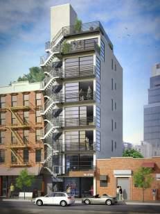 One of the new guys is 179 Ludlow St., a six-unit condo where prices start at $1.65 million.photo: Kleinman Architects In addition to Schrager s project, there s much hotel news to buzz about.