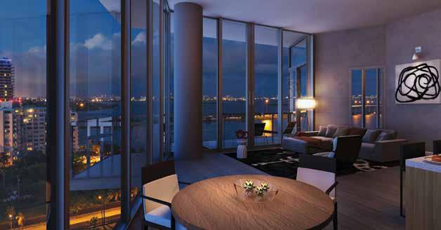 sliding doors» Oversized balconies PENTHOUSE Features» 2 to 5-bedroom layouts with den options» Expansive Penthouse Residences with 14ft.