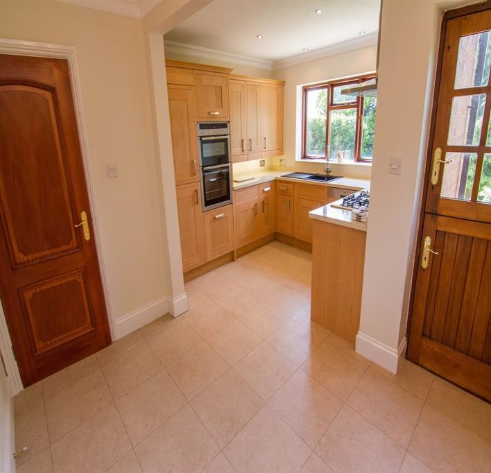 Also within easy driving distance is an exit onto Manor way, allowing fast travel to the A 470 and the M4. Entrance Porch Pillared open fronted porch, block paved threshold, under cover porch.