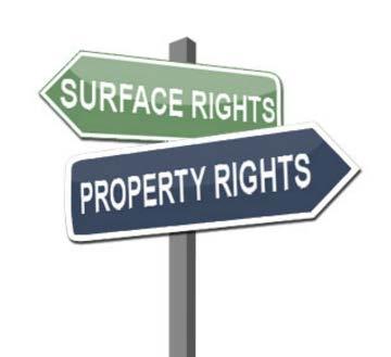 Right of Entry Pursuant to the Surface Rights Act, operators do not have a right of entry to the surface of any land until the operator: has obtained the consent of the owner, or has become entitled