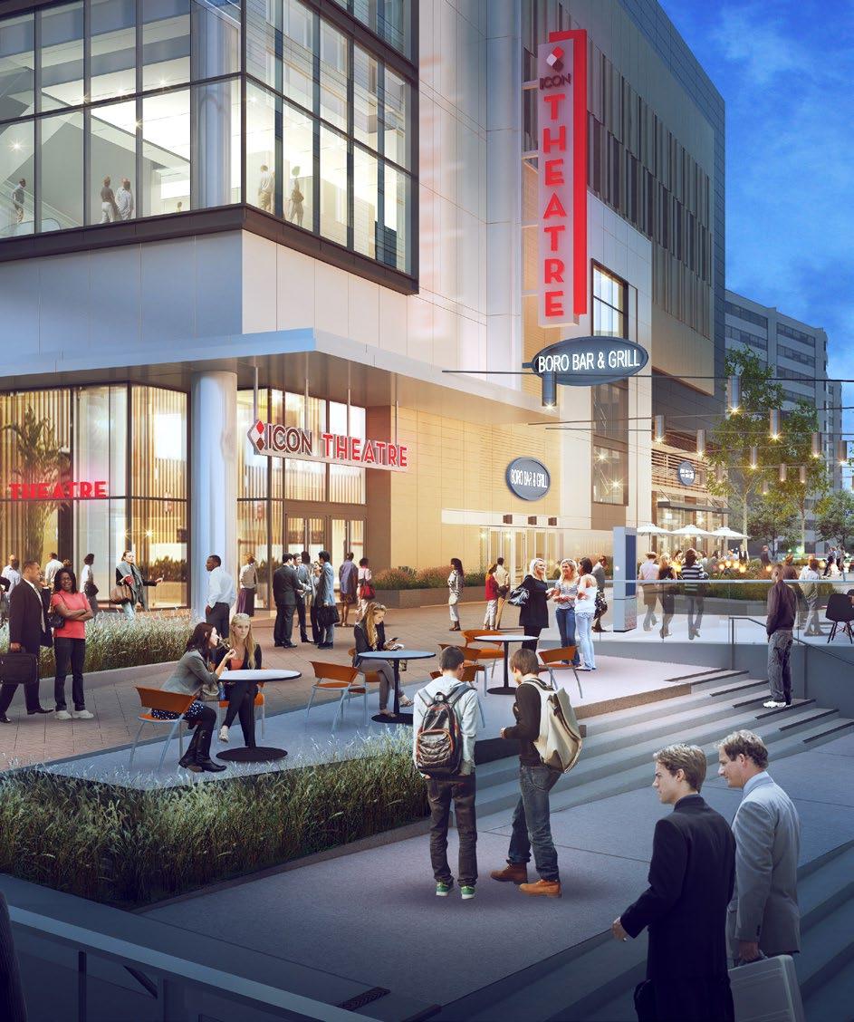 The Boro is a premier, multi-phase, development that captures the spirit of a true downtown experience in Tysons.