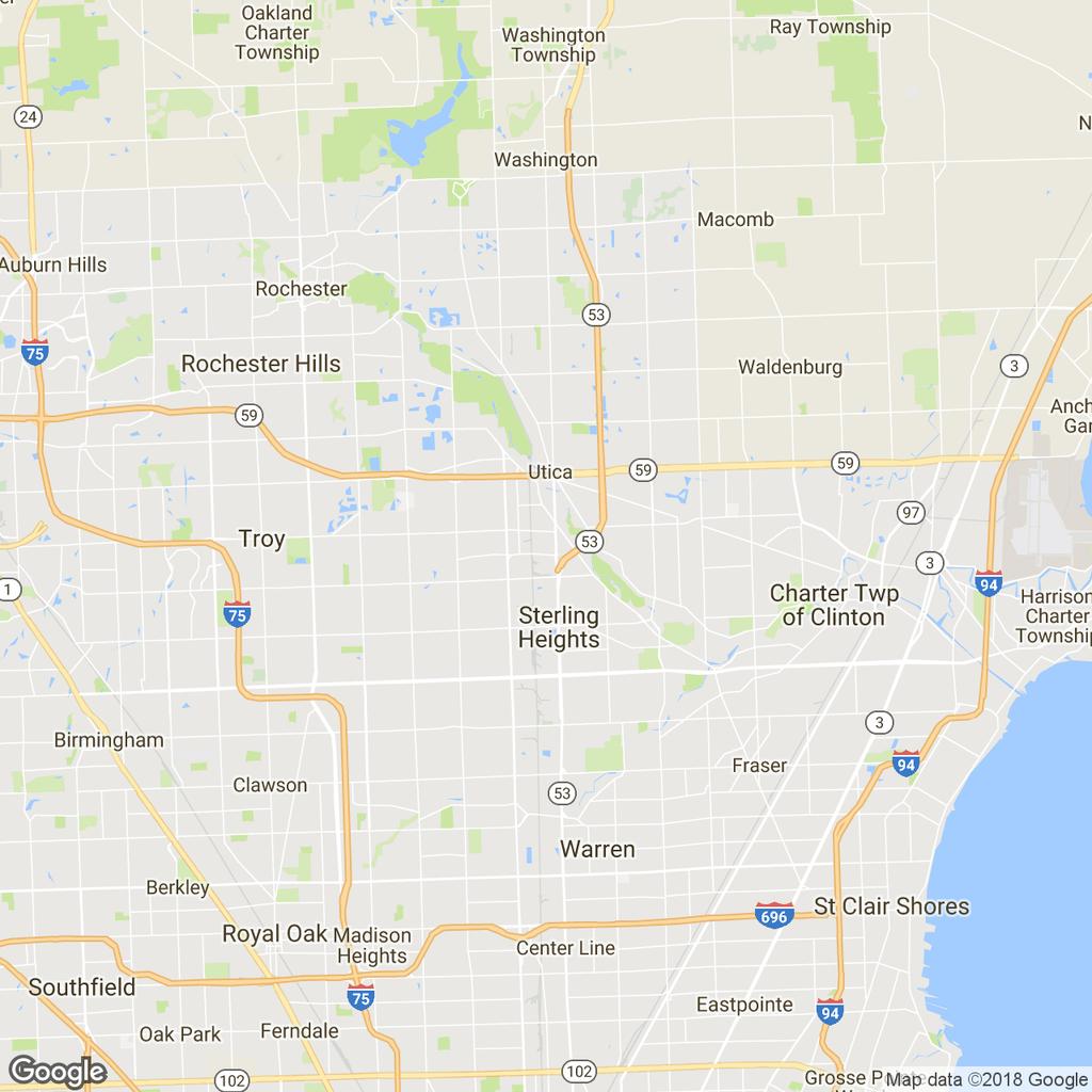 LOCATION INFORMATION Regional Map 44200 Garfield