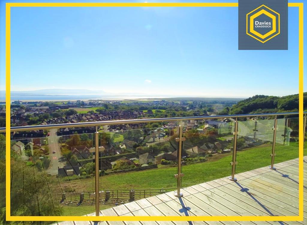 Llys Y Wenallt, Graig, Burry Port, SA16 0DF 3 Bedroom Detached House 490,000 Unique Executive Home Detached Immaculately Presented Spectacular Panoramic South West Coastal Views Oak Doors Throughout