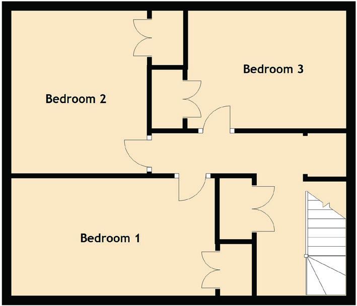 internal floor area (m 2
