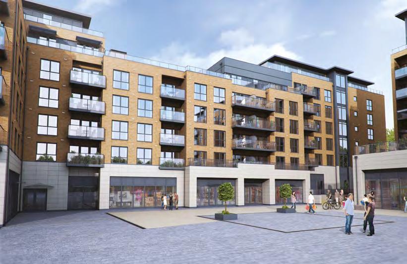 Mixed-use developments has been involved in mixed use developments across South London for over 20 years.