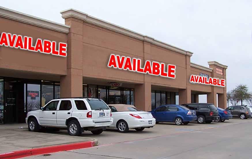 subject to change) AVAILABLE SPACE 1,200 SF End Cap 1,200 SF - 5,767 SF