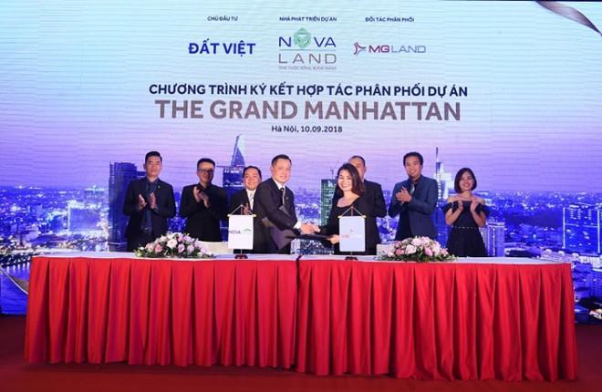 launching ceremony dated Oct 28, 2018 Tatiland and MGLand