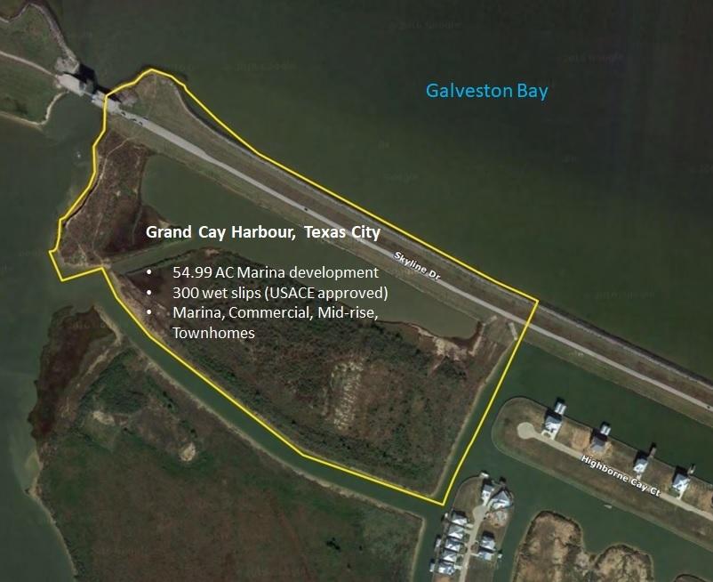 2 LOCATION INFORMATION Texas City, TX GRAND CAY HARBOUR _
