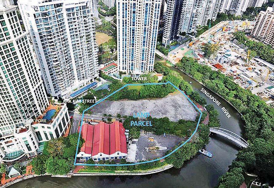 EP4 EDGEPROP DECEMBER 11, 2017 INDUSTRY WATCH Tender prices for Jiak Kim and Fourth Avenue sites set benchmark despite MAS warning BY LIN ZHIQIN Li says the bid for the Jiak Kim Street site