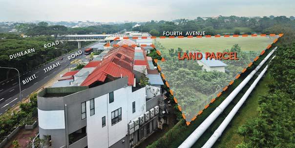 respectively, and land prices reaching a new high in both locations. This is despite the Monetary Authority of Singapore s (MAS) warning on a possible oversupply.