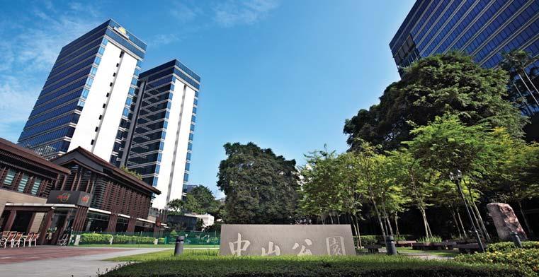 changed the face of Balestier is Zhongshan Park, a mixeduse development with a premium office tower, and two hotels branded Days Hotel and Ramada Singapore.