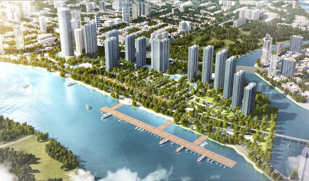 20 21 A CITY WITHIN A CITY Vinhomes Golden River will continue our tradition as a pioneer of the innovative city within a city concept in Ho Chi Minh City.