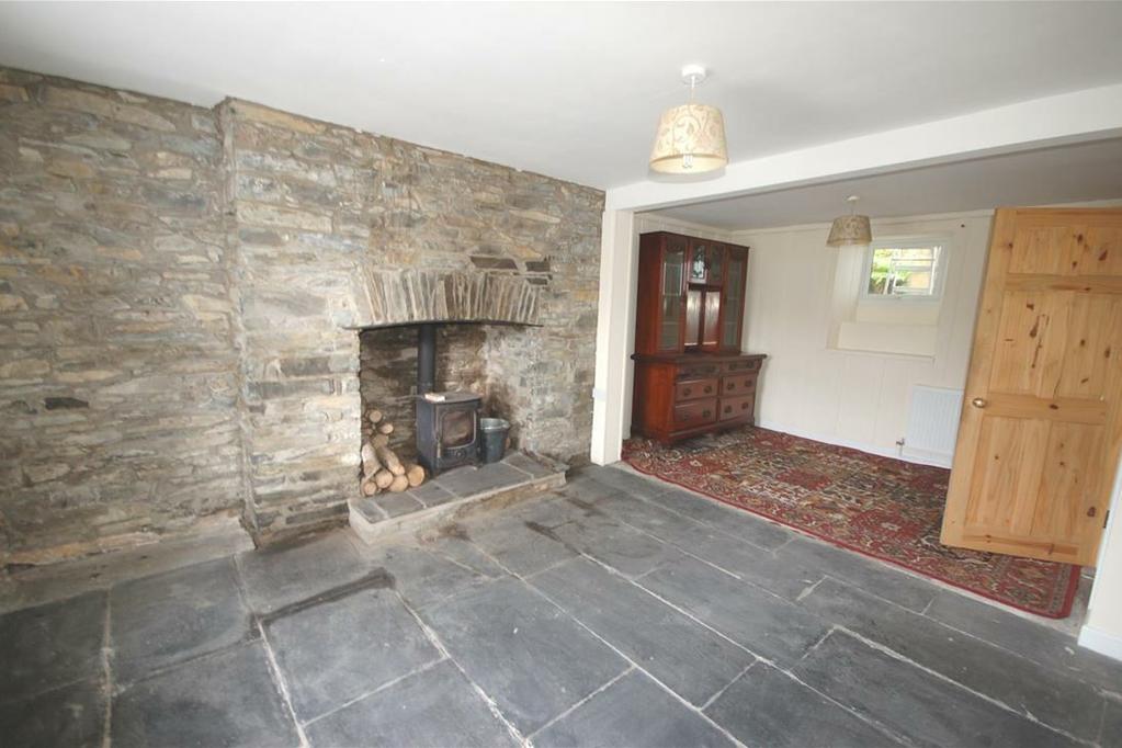 Situated in the heart of the village a detached traditional 4 bedroomed house with adjoining self contained annexe, vehicular hard standing and pleasant rear garden, Ponterwyd is situated some 12