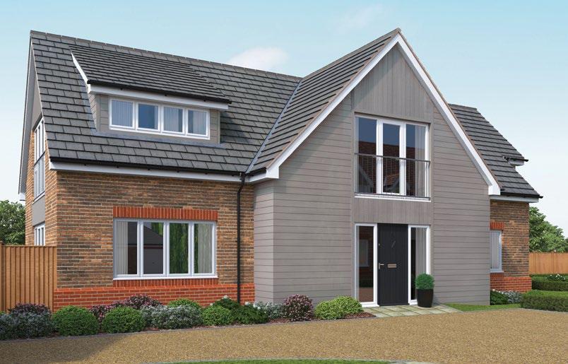 LIVING UTILITY/ cloaks STUDY/BED 4 KITCHEN/DINING HALL C Ground Floor 10 Austen Gardens BATHROOM Spacious, 4 bedroom detached home Large kitchen/dining room Ground floor study BED 1 EN-SUITE LANDING