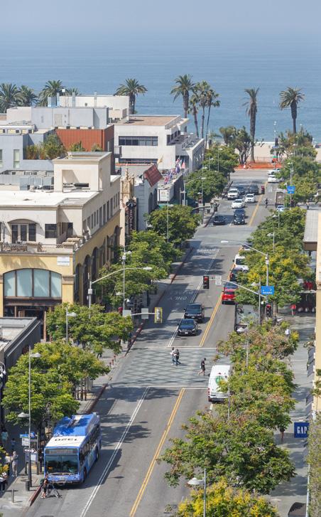 RARE INSTITUTIONAL QUALITY OFFICE ASSET WITH UPSIDE POTENTIAL IN DOWNTOWN SANTA MONICA Centrally located in the heart of Downtown Santa Monica, 429 Santa Monica is an irreplaceable Southern