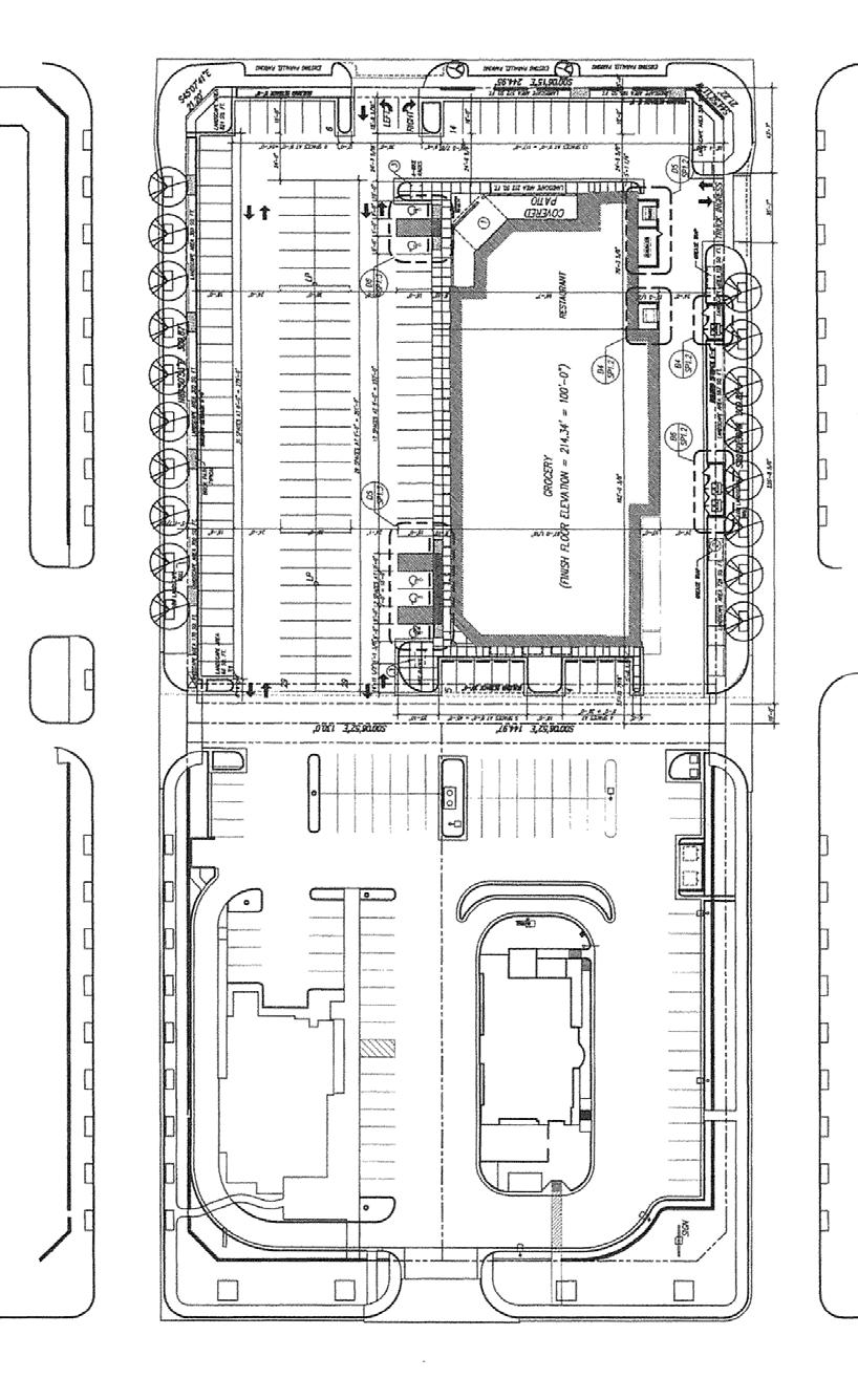 site plan Total Building Size 21,942 sf Total Space Available 2,466 sf Lot Size 89,105 sf Lease Type NNN ($7.15) Parking Spaces 140 Year Built 2012 Zoned CB2 Specific Use Suite 200 Lease Price $24.