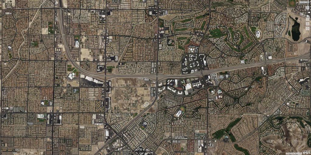 AERIAL MAP WIGWAM PKWY. N. PECOS RD. // 25,000 CPD NEIL C. TWITCHELL CC 215 // 122,000 CPD GREEN VALLEY RANCH ROGER D.