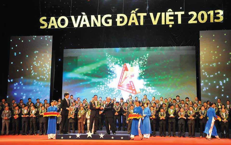 Award "Vietnam's Famous Brand in 2010 Vietnam's Excellent