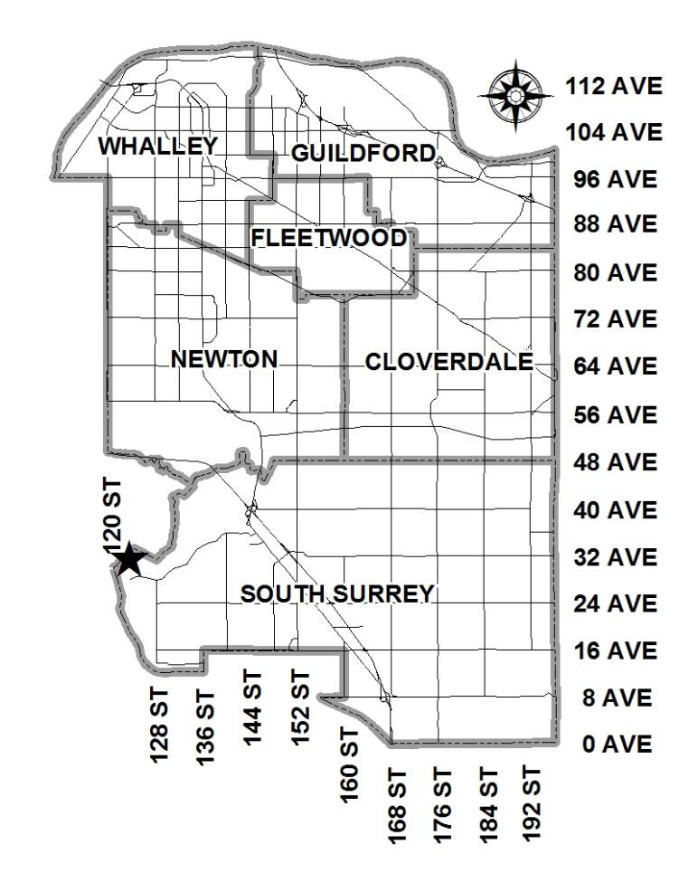 City of Surrey PLANNNG & DEVELOPMENT REPORT File: 792-0258-00 Planning Report Date: October 202 PROPOSAL: Development Variance Permit in order to allow construction of a 249m2