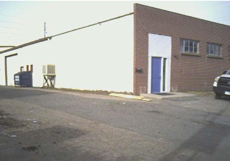 Page 9 The photo below shows the existing building. No changes are proposed for the building with the exception of some clean-up and repainting.