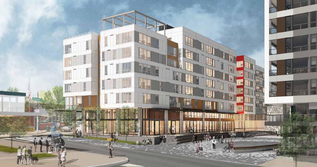 CAPITOL HILL TRASIT STATIO BUILDIG A BUILDIG A - 150 Residential Units Delivery: TCO May 2020 (turn over to Tenant Feb 2020) ORTH RETAIL: