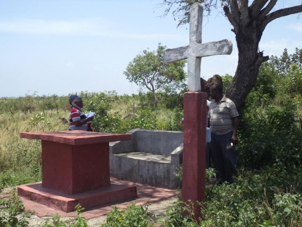 Figure 3: An Altar owned by the Roman Catholic Church that need to be relocated 3.2.
