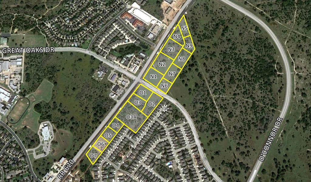 HIGHLAND HORIZON COMMERCIAL 17 Lot Commercial Development Lots from 1.18 Acres Up To 5.