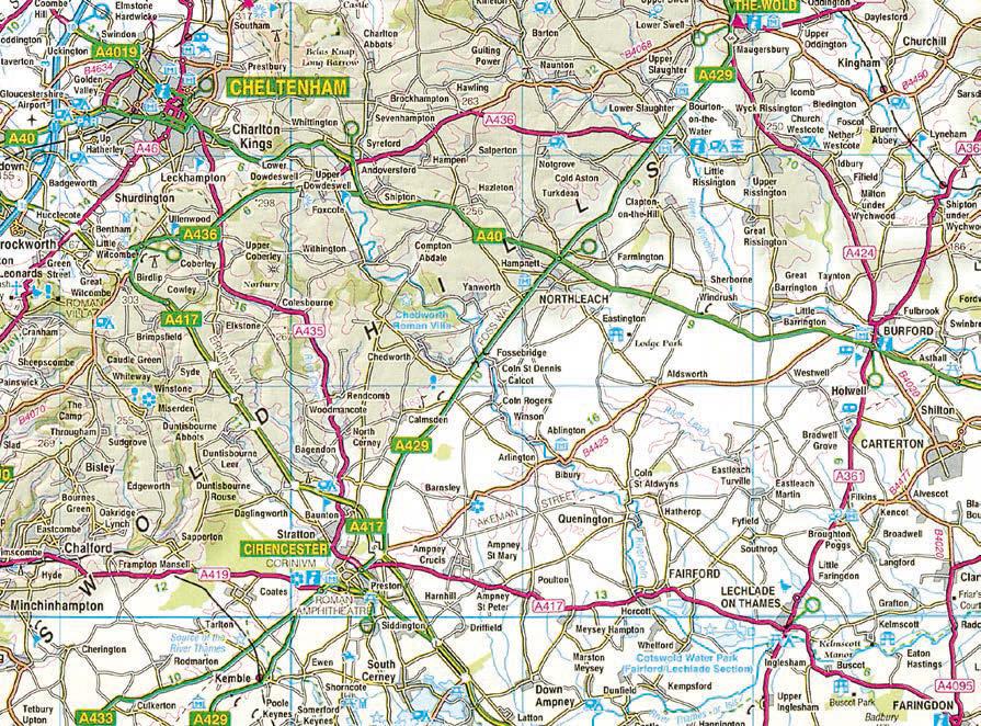 Througham slad manor M4 Note: This plan is based upon the Ordnance Survey map with the sanction of the control of H.M. Stationary office. This plan is for convenience of purchasers only.