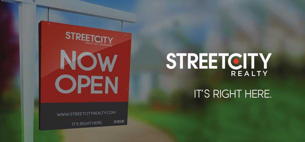 About Streetcity Streetcity Inc. Brokerage is a new and exciting brokerage and we are pleased to be a part of the family.