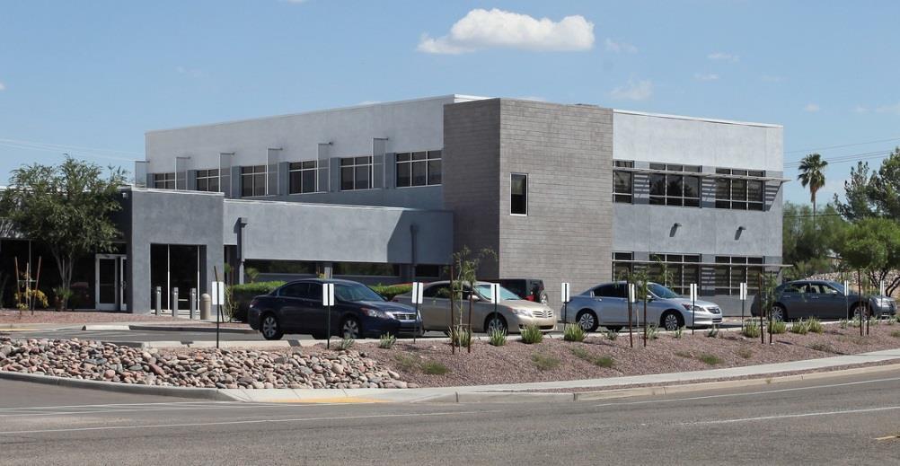 City of Tucson Lease Expiration June 30, 2026 Property Details Property 124,778 SF on 7.87 Acres Lease Rate 75 /SF NNN Office 27,000 sq. ft., class A Ceiling Height 18 Clear RE Taxes $92,107.