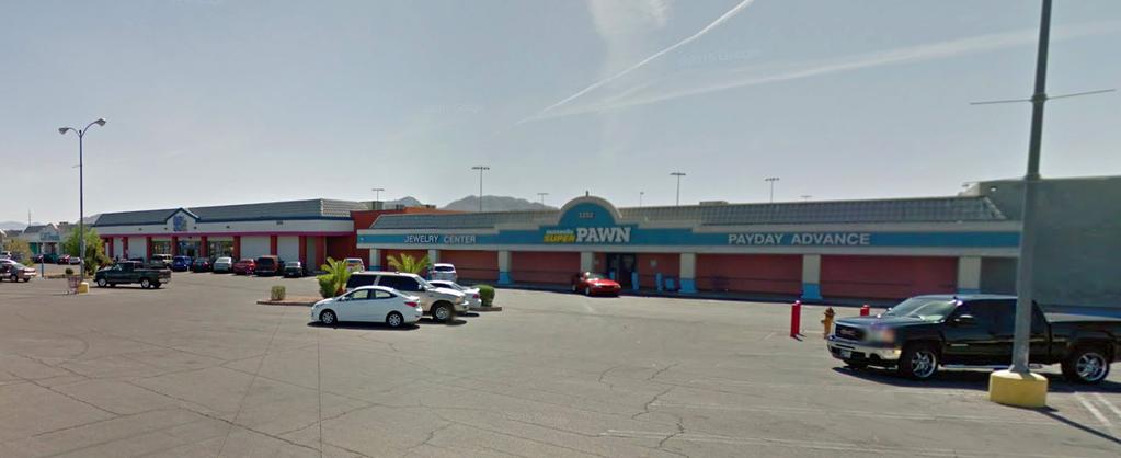 PROPERTY DETAILS LEASING DETAILS Inline Space: $1.35 PSF NNN Space Available: 1,800-3,234 SF Pad Size: Up to 6,000 SF PROPERTY HIGHLIGHTS Join anchors 99 Cent Store and Citi Trends Located on N.