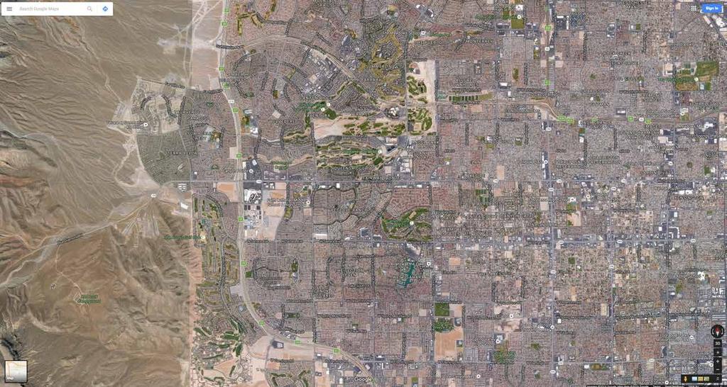 S. HUALAPAI WAY. // 19,000 CPD AERIAL MAP VEGAS DR. SUMMERLIN PKWY. // 103,000 CPD 215.