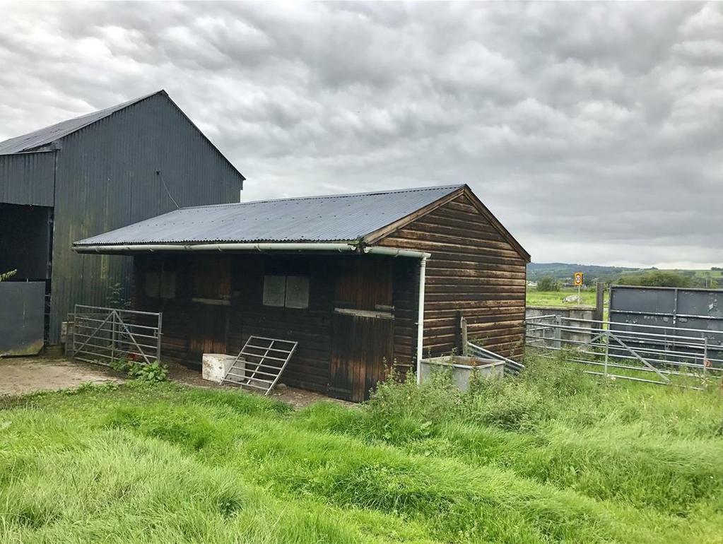 STABLE RANGE 2 LAND with two stables The whole holding stands in approximately 24 acres of productive pasture land that surrounds the