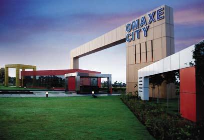 New Horizons The Prime, Omaxe City, Jaipur The Prime offers 116 developed plots in sizes of 222 sq. yds, 250 sq. yds and villas designed on plots of 285 sq. yds (approx). A part of approx.
